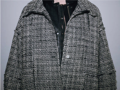 ジャケット・アウター louren stand collar tweed coat NEW ARRIVAL STAFF SNAP vol.1 – louren store