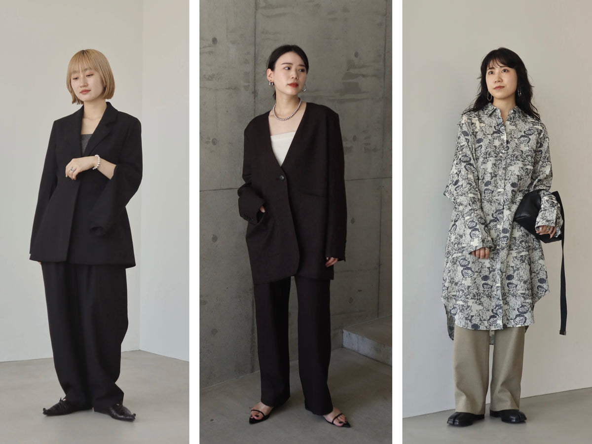 NEW ARRIVAL STAFF SNAP vol.2 – louren store