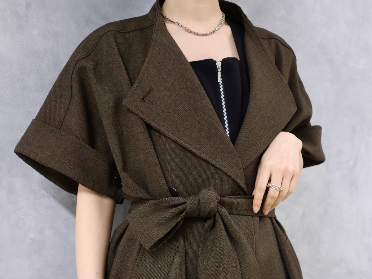 POPUP STORE LIMITED ITEM -over trench gown- – louren store