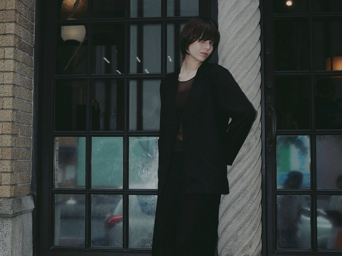 【週末限定値下】Louren 即完売silky satin jacket 完売アイテム再販売のお知らせ – louren store
