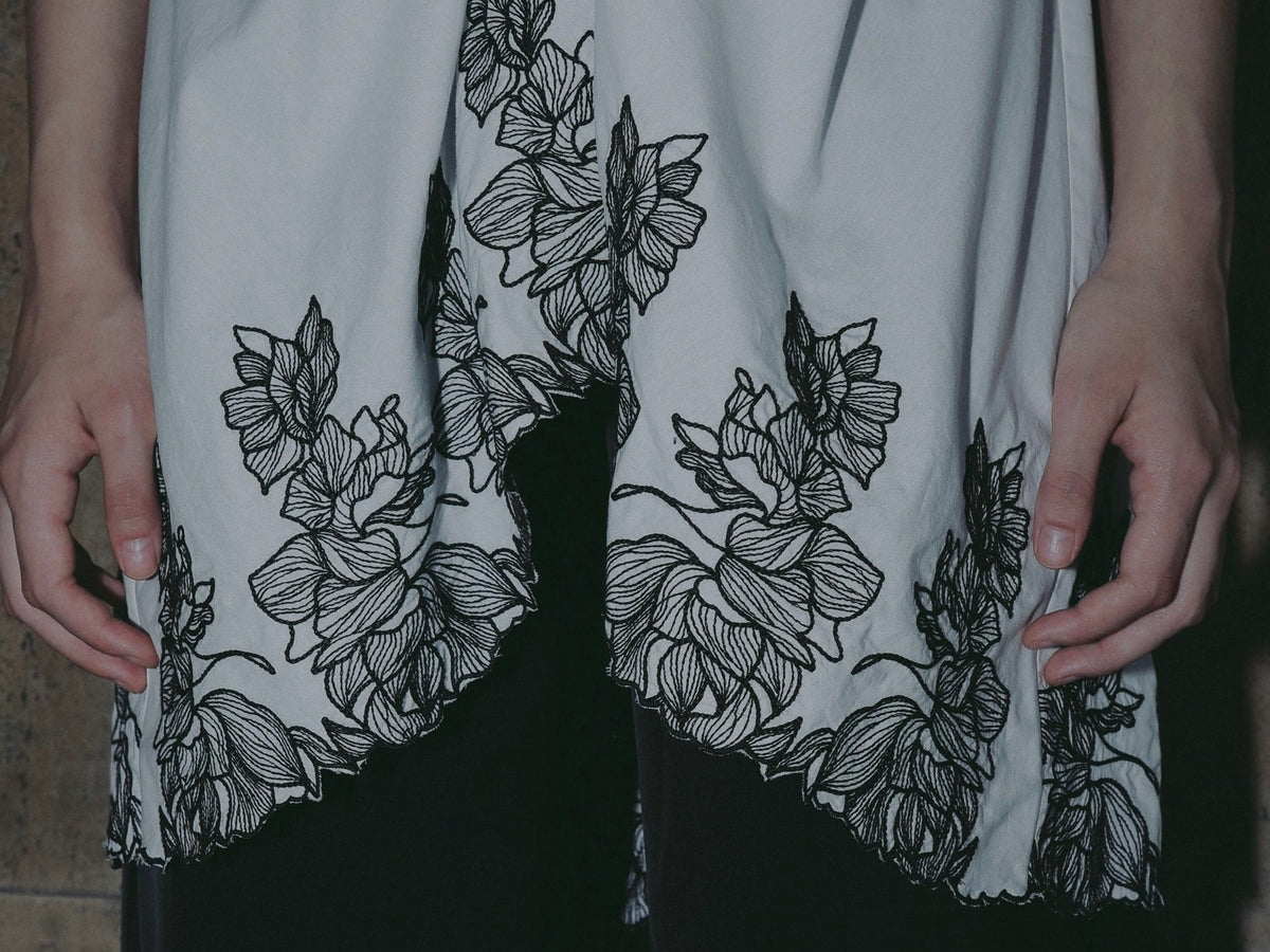 embroidery cami tops – louren store