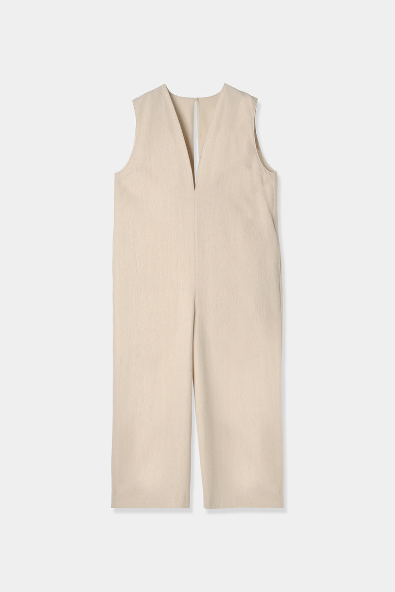 Vneck tweed combinaison – louren store