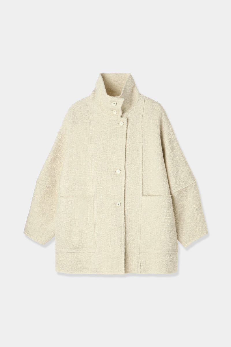 louren shaggy half coat ブラック louren shaggy half coat ブラック louren（ローレン）公式通販サイト