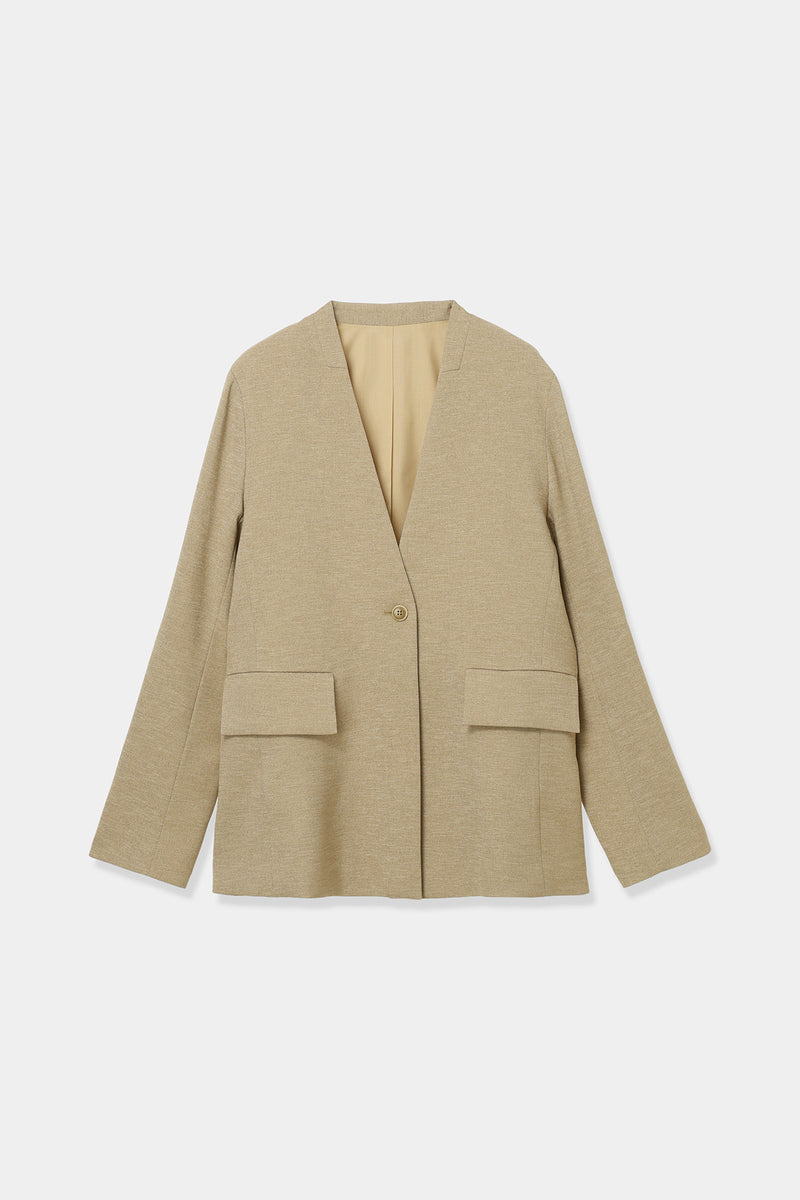 back flared jacket – louren store