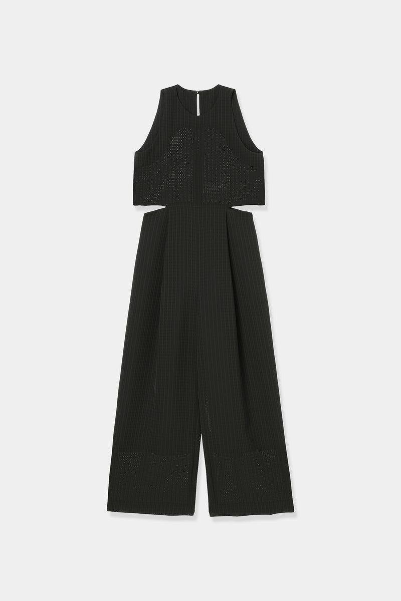 Louren コンビネゾン shadow check combinaison – louren store