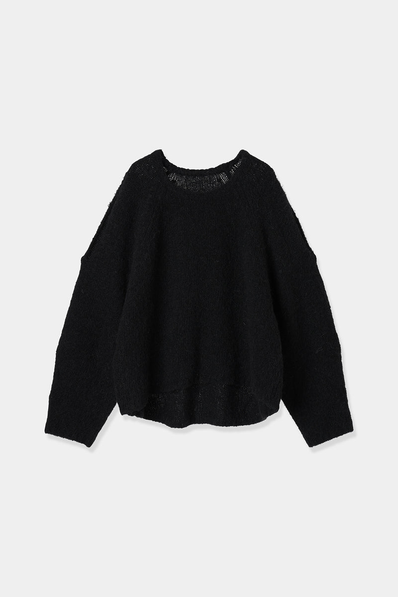alpaca knit pullover – louren store