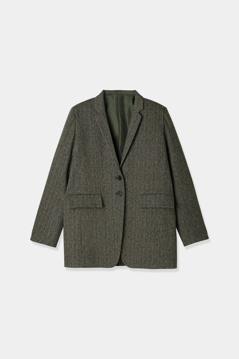 新品未使用タグ付きlouren herringbone jacket herringbone jacket – louren store