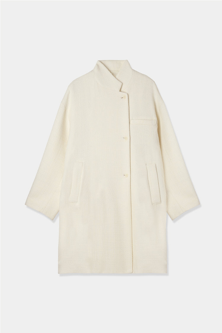 【louren】tweed middle coat tweed middle coat – louren store