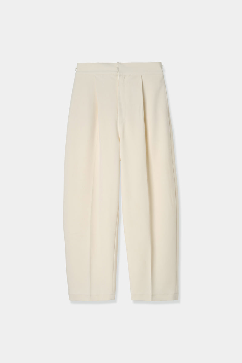 【今季】 louren single tuck cocoon pants single tuck cocoon pants – louren store
