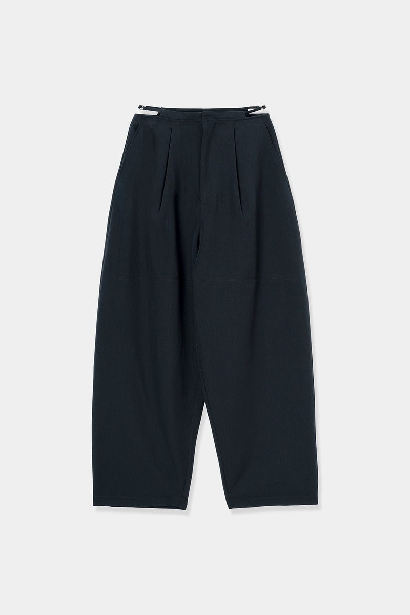 fine belt cocoon pants – louren store