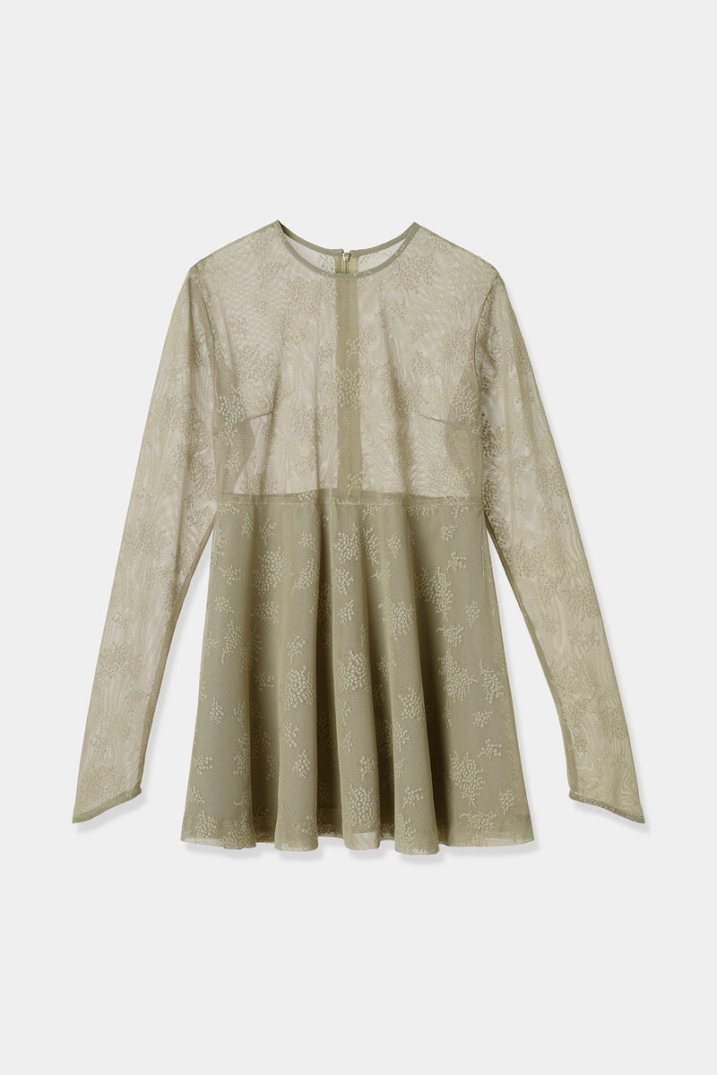 tulle peplum blouse – louren store