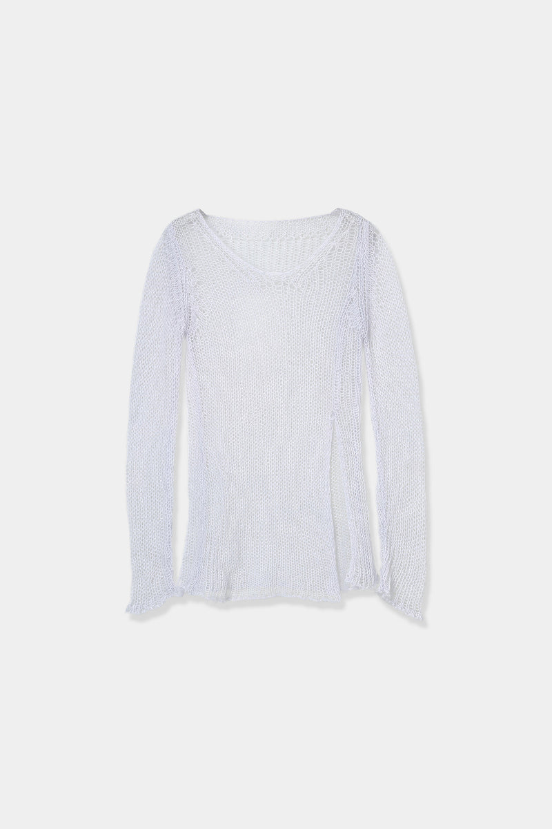 【新品】Louren ローレン side slit mohair knit side slit mohair knit – louren store