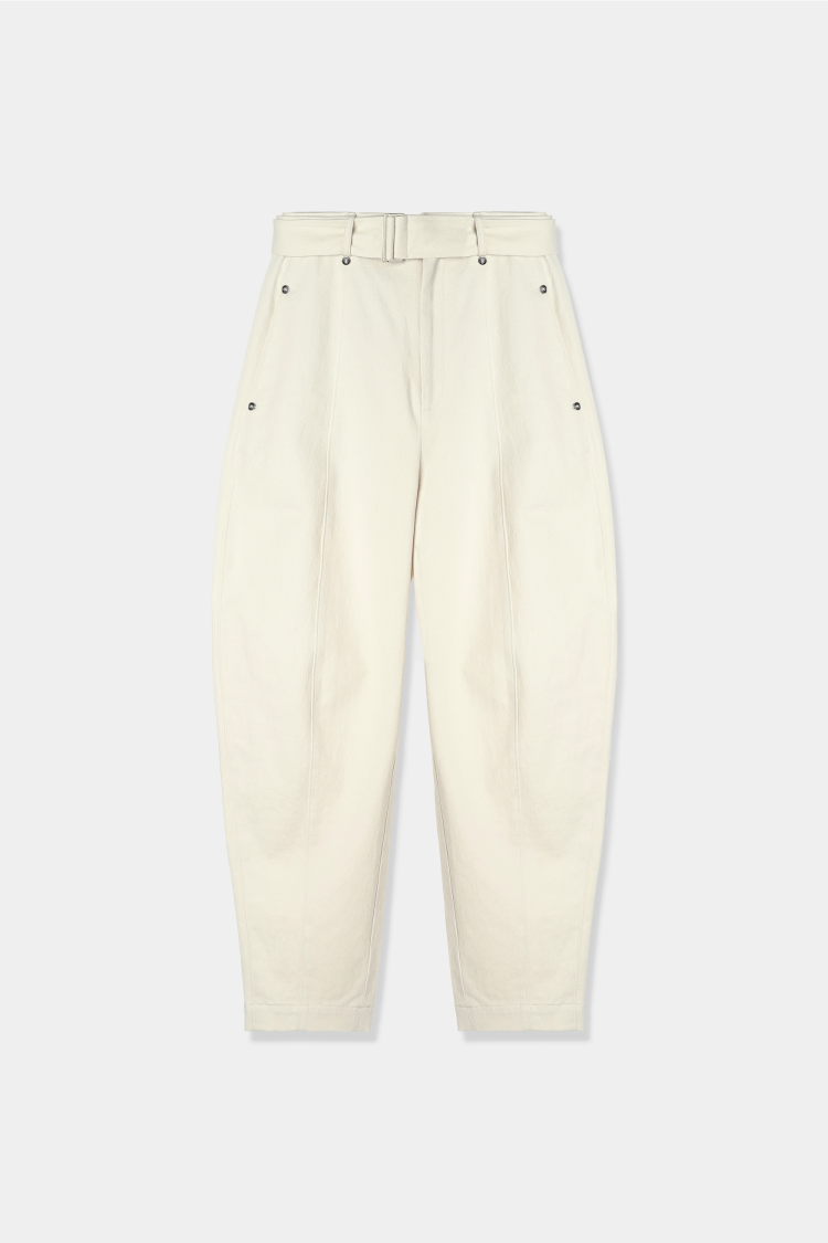 cotton cocoon pants – louren store cotton cocoon pants – louren store