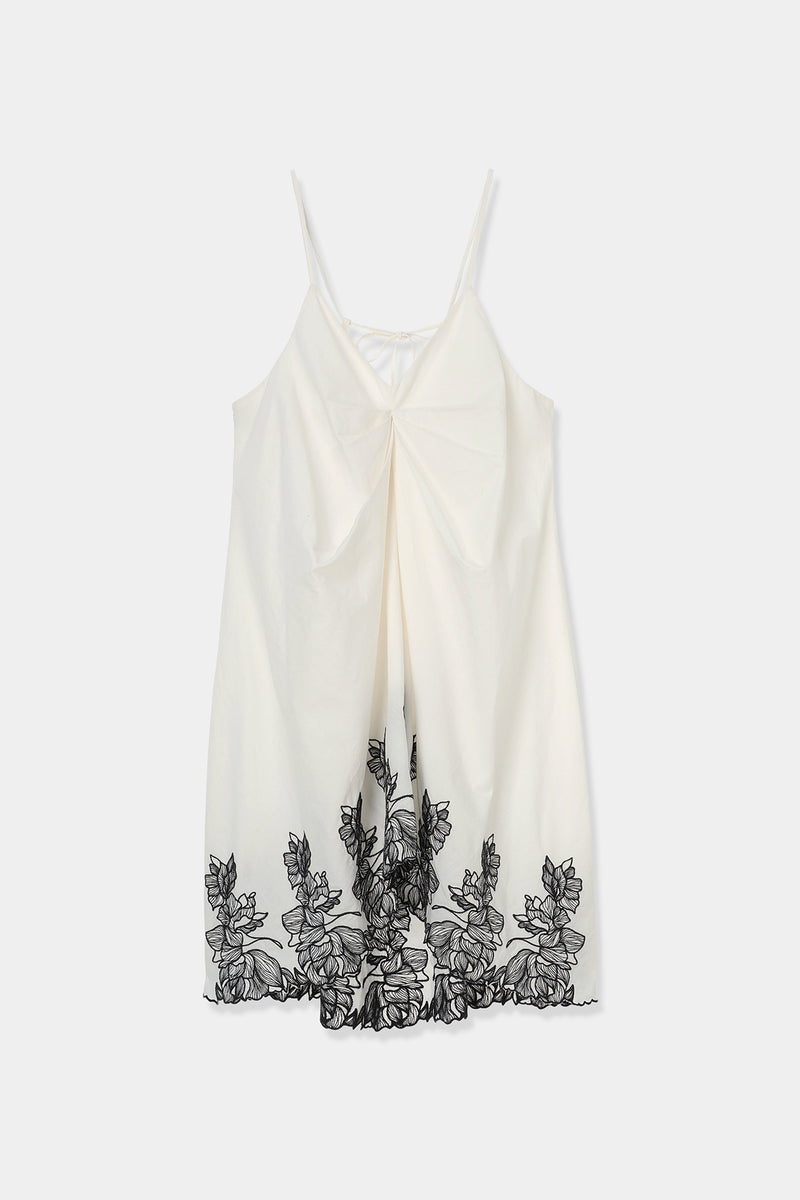 embroidery cami tops – louren store
