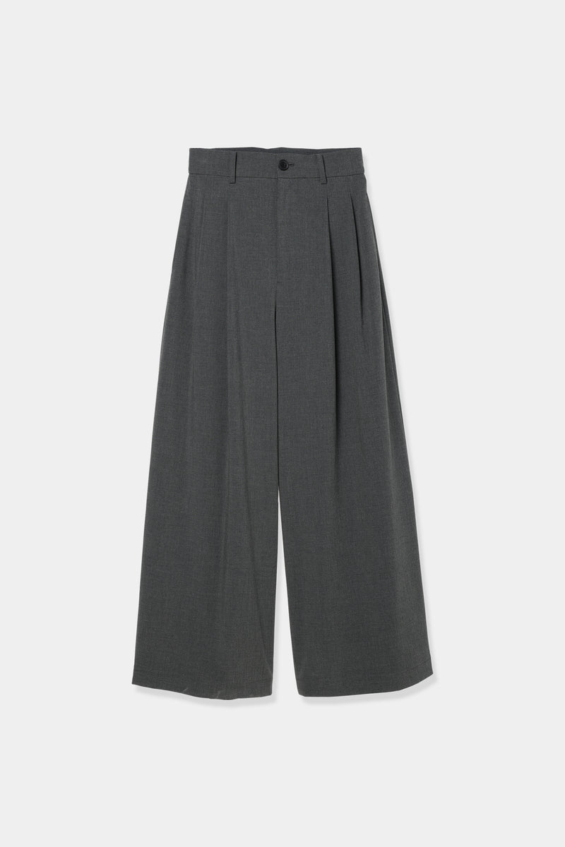 2tuck wide pants