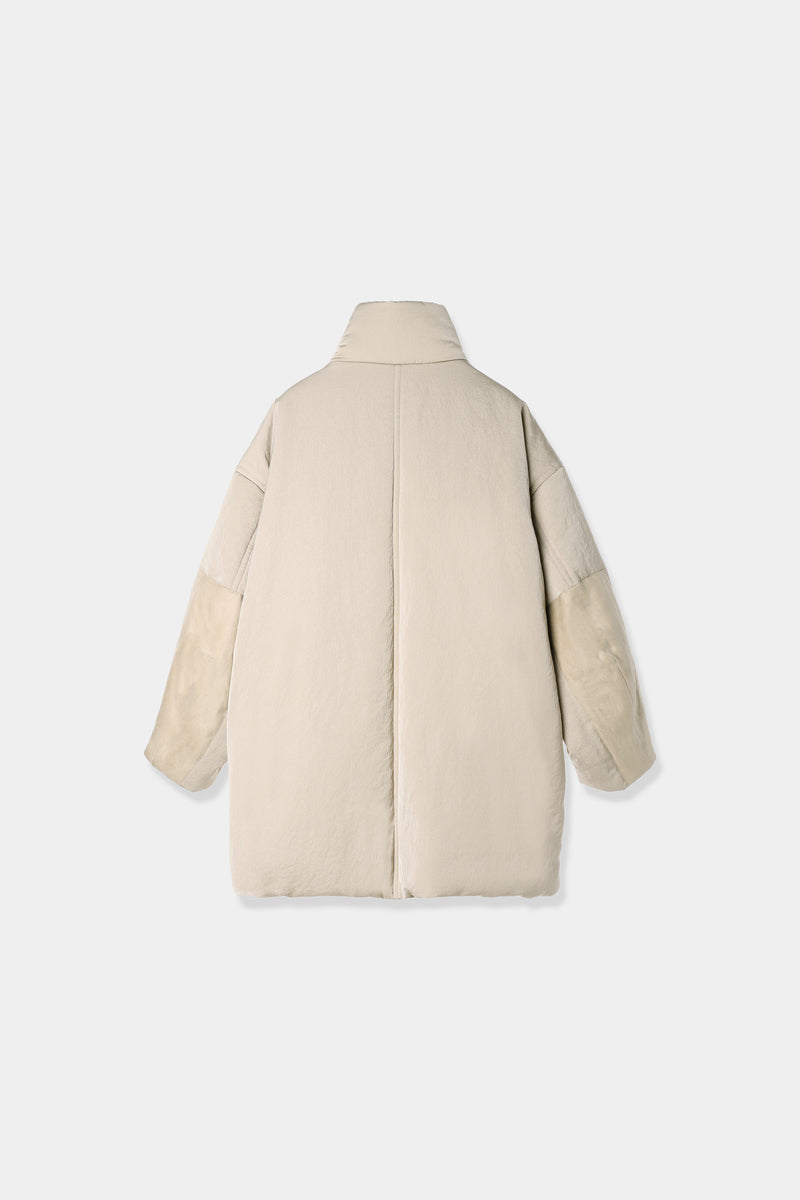 volume batting coat