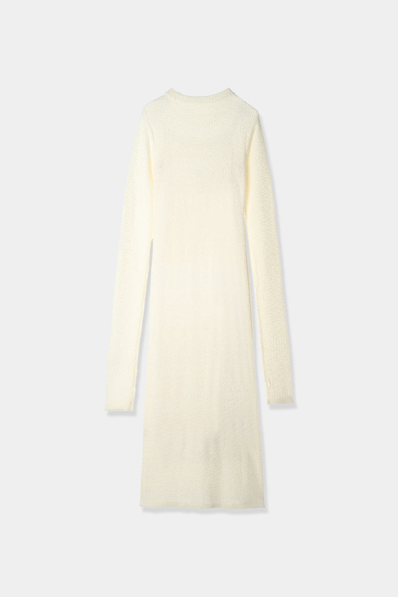 long sleeve knit dress – louren store