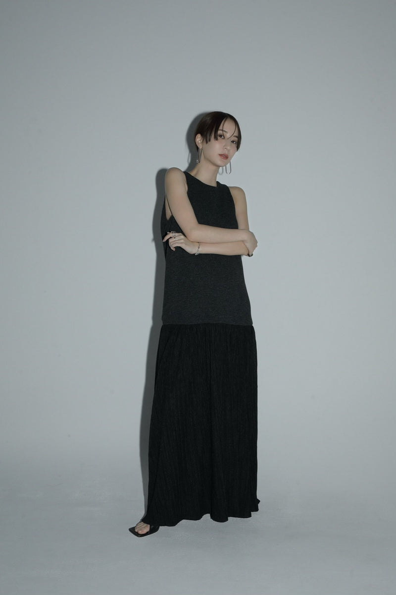 docking crepe dress – louren store