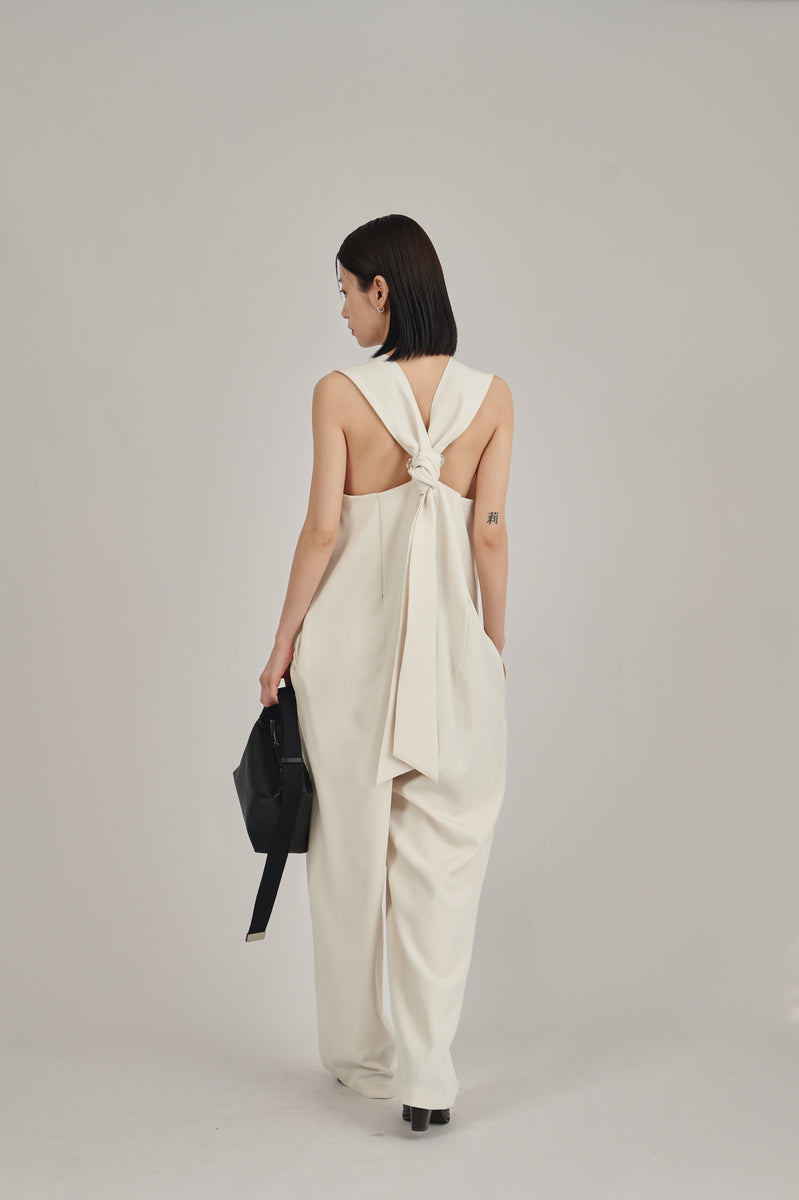 back tie combinaison – louren store