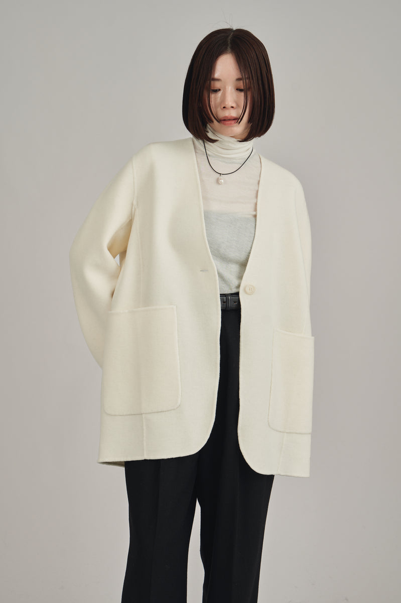 double face jacket – louren store
