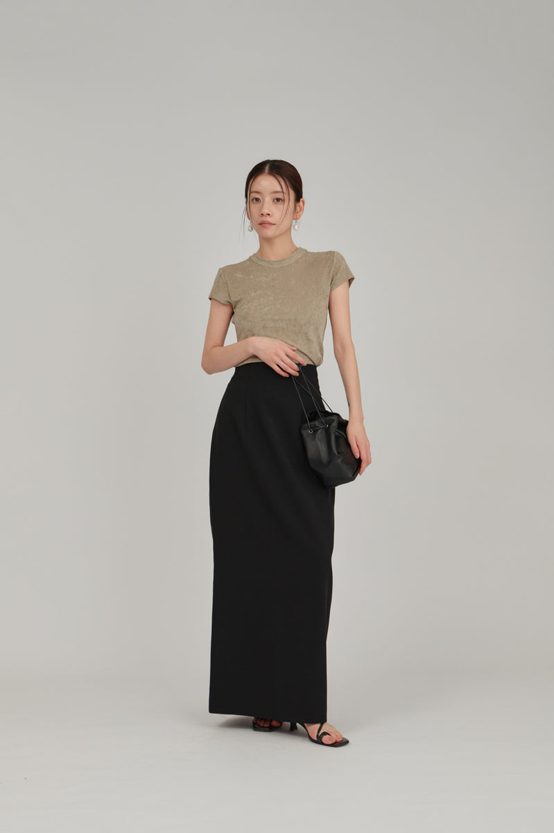 gypsy sap high waist pencil skirt – louren store