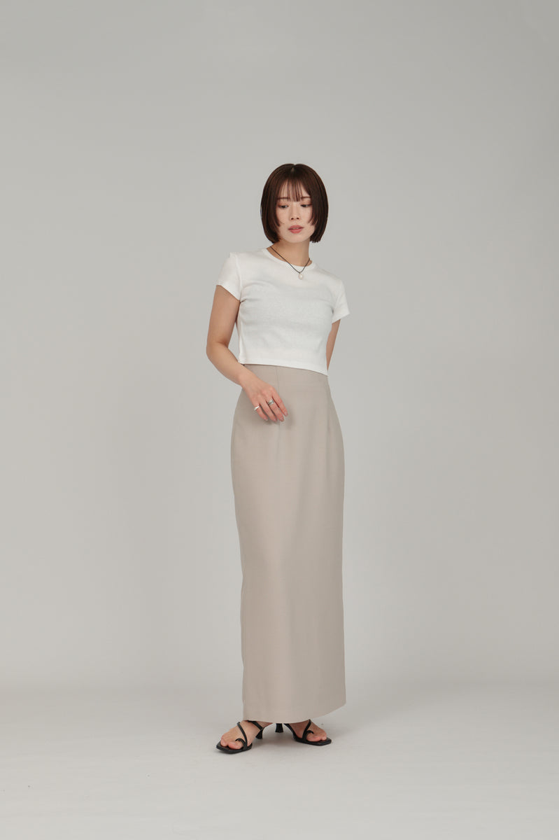 gypsy sap high waist pencil skirt – louren store