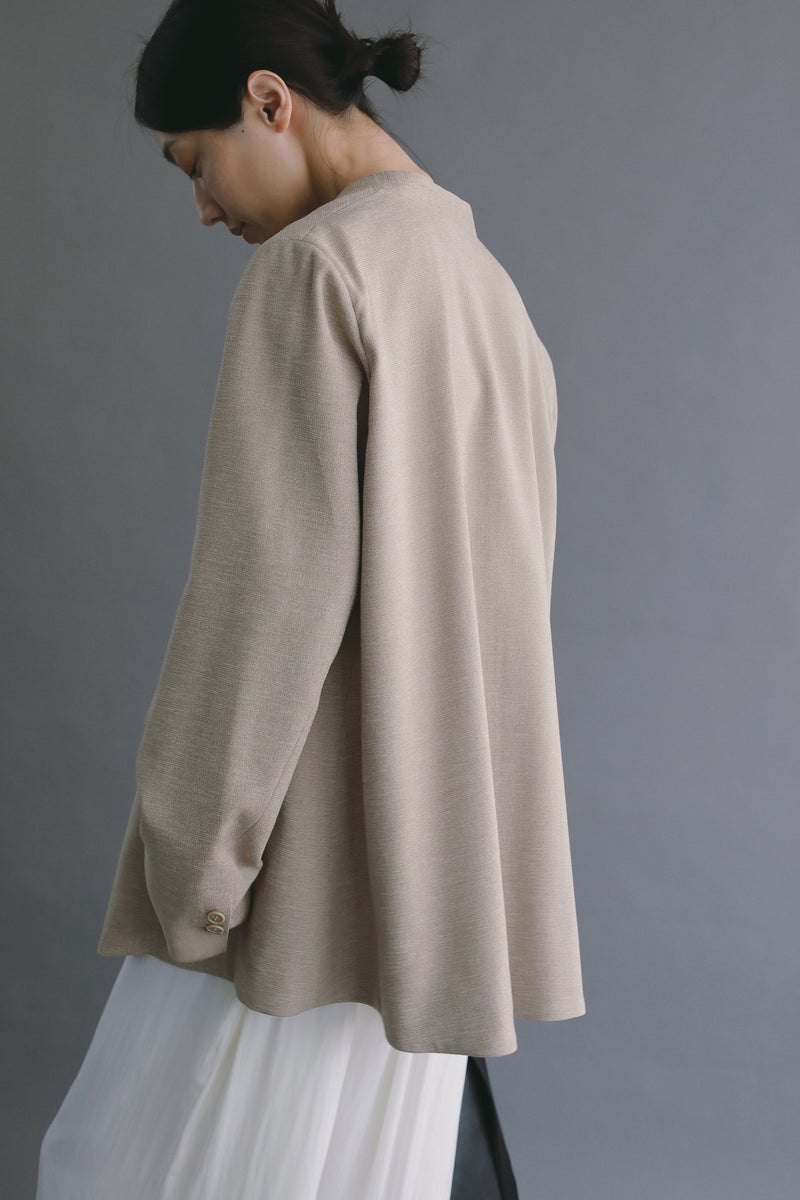 back flared jacket – louren store