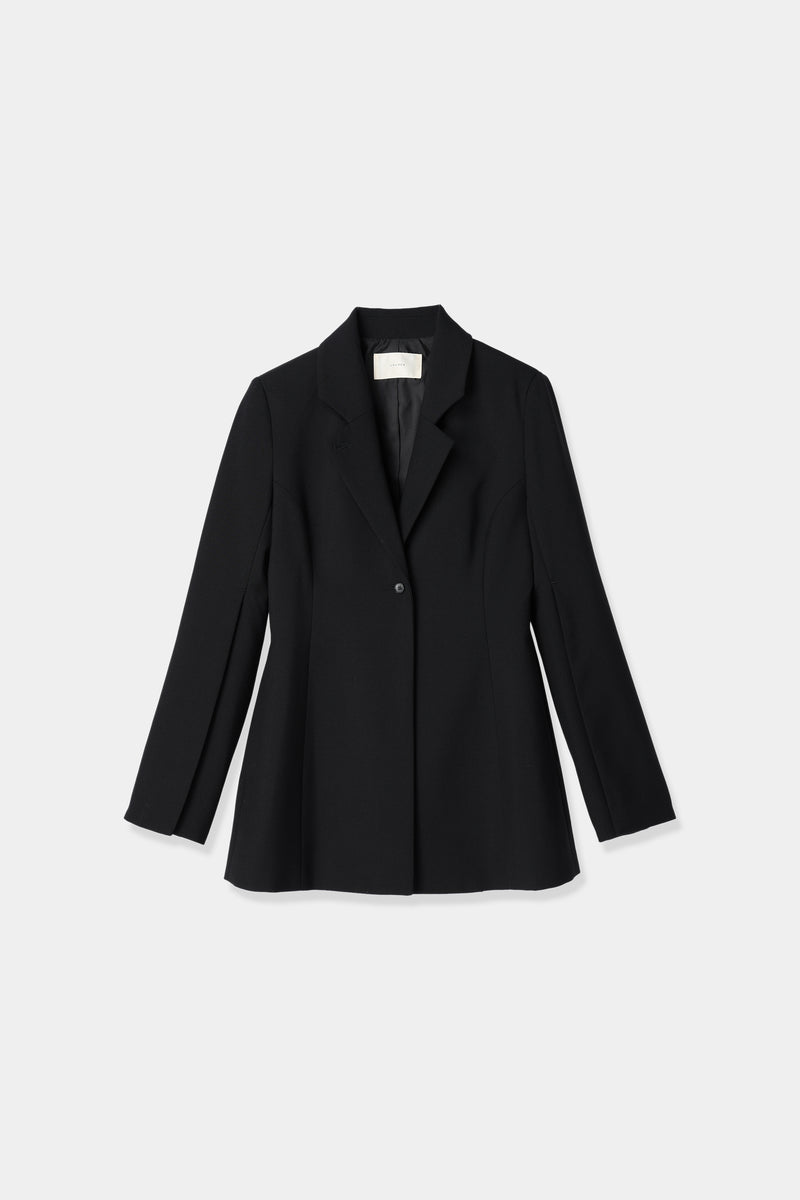 louren slit sleeve tailored jacket定価27500円