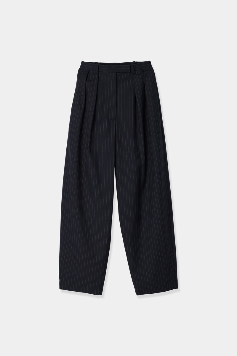 tuck cocoon pants – louren store