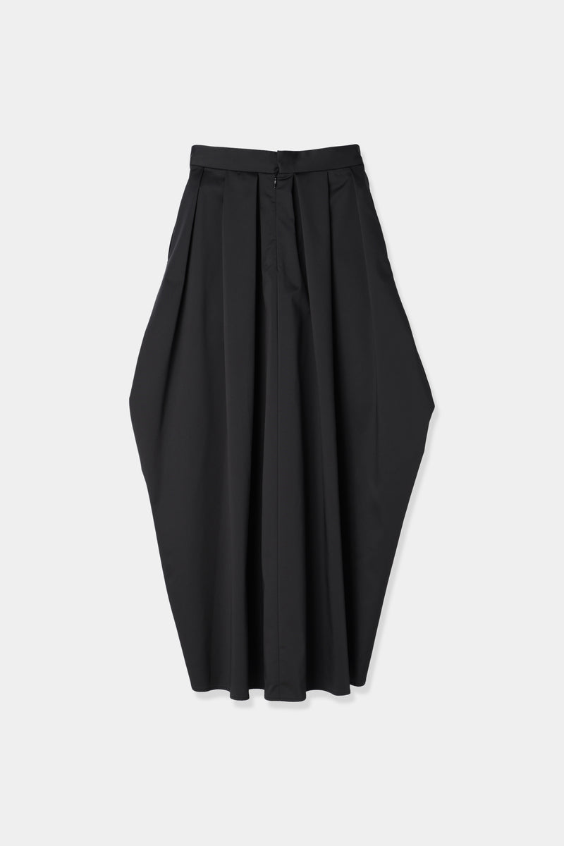 design taffeta skirt