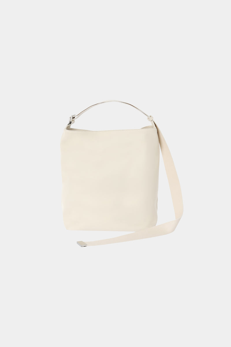 louren ヴィーガンエコレザープリーツバッグ セール】2WAY ヴィーガン