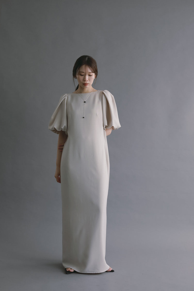 puff sleeve pencil dress – louren store