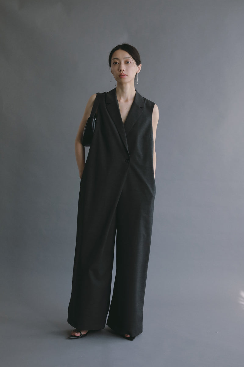 サロペット・オーバーオール・オールインワン louren tailored wrap all-in-one tailored wrap all-in-one – louren store
