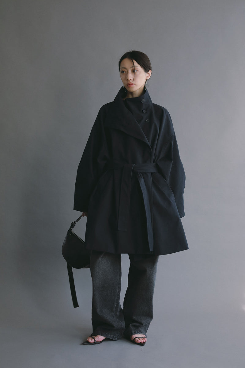 trapeze coat – louren store