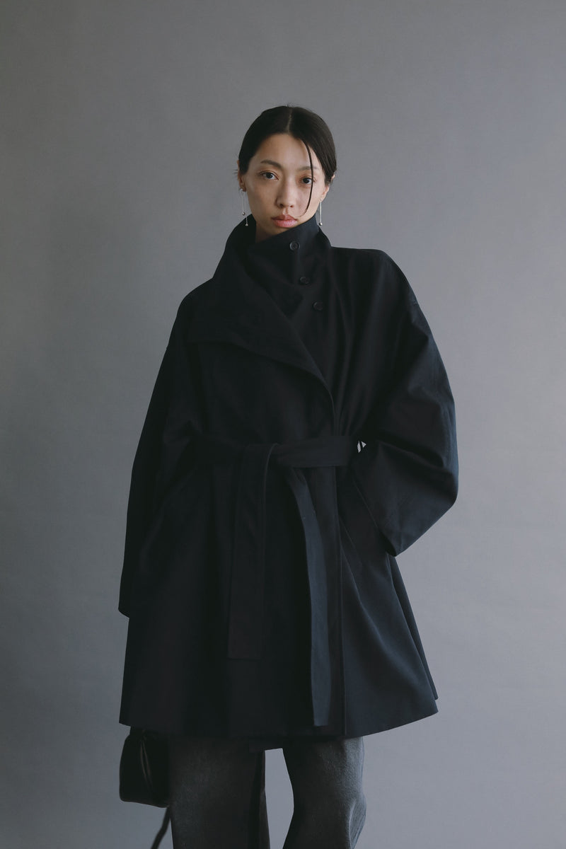 trapeze coat – louren store