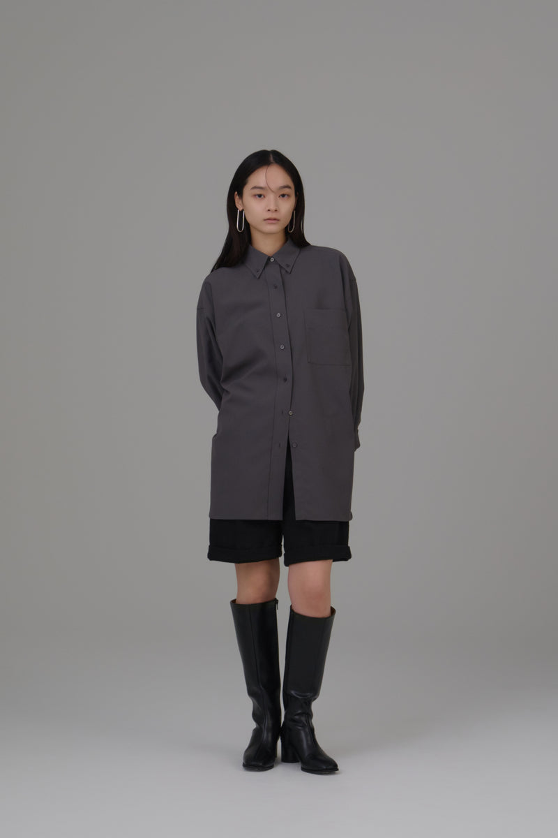 basic broadcloth shirt – louren store
