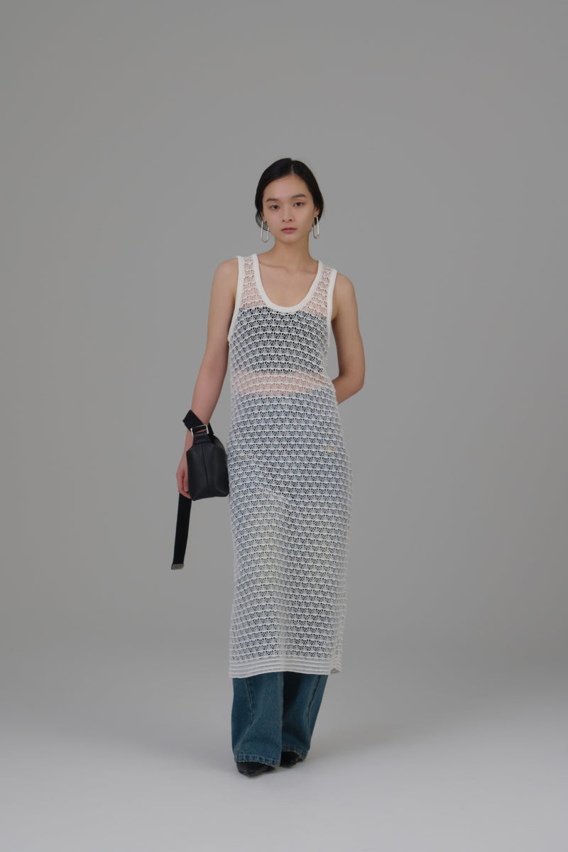 lacework knit one piece – louren store