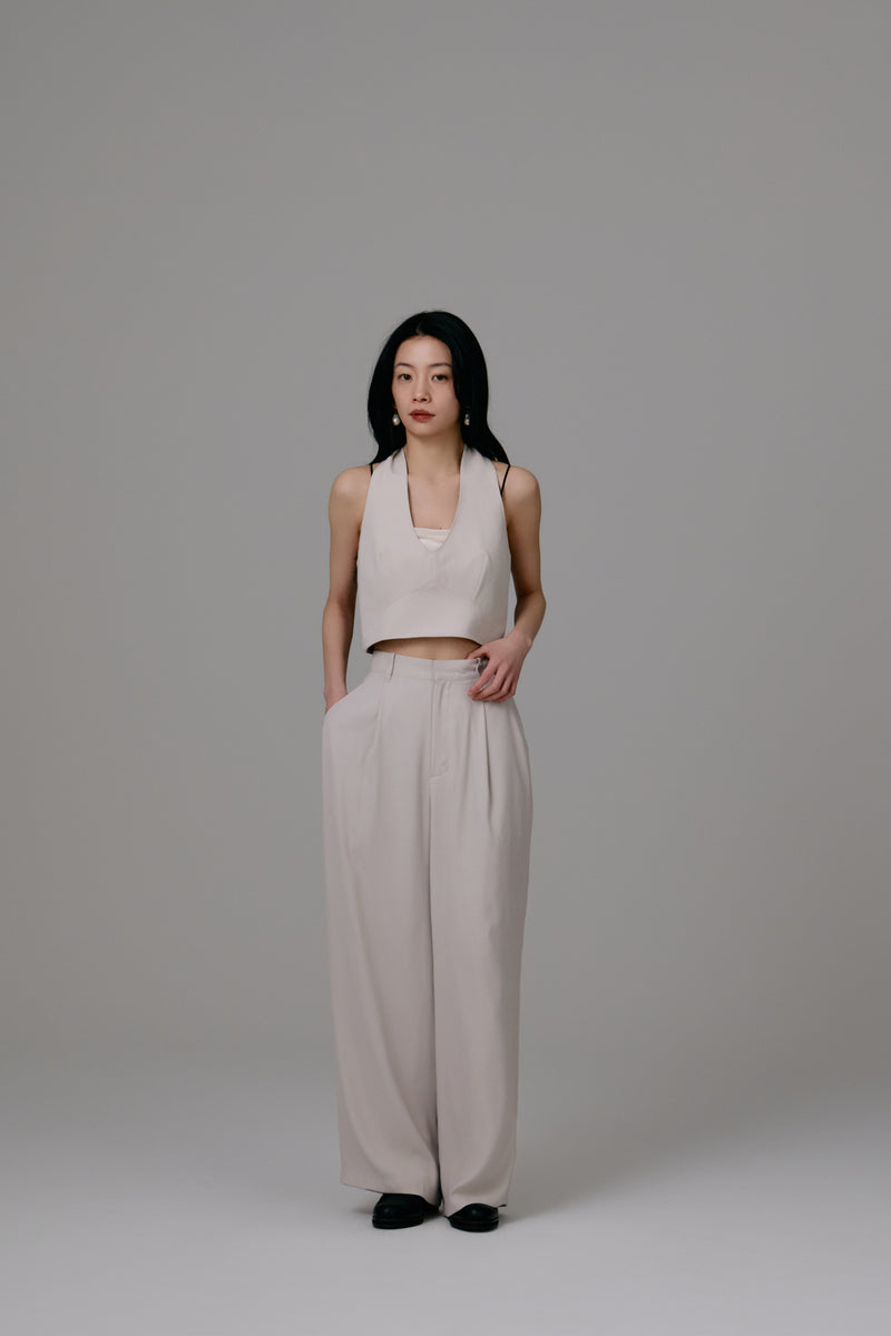 back tie bustier – louren store