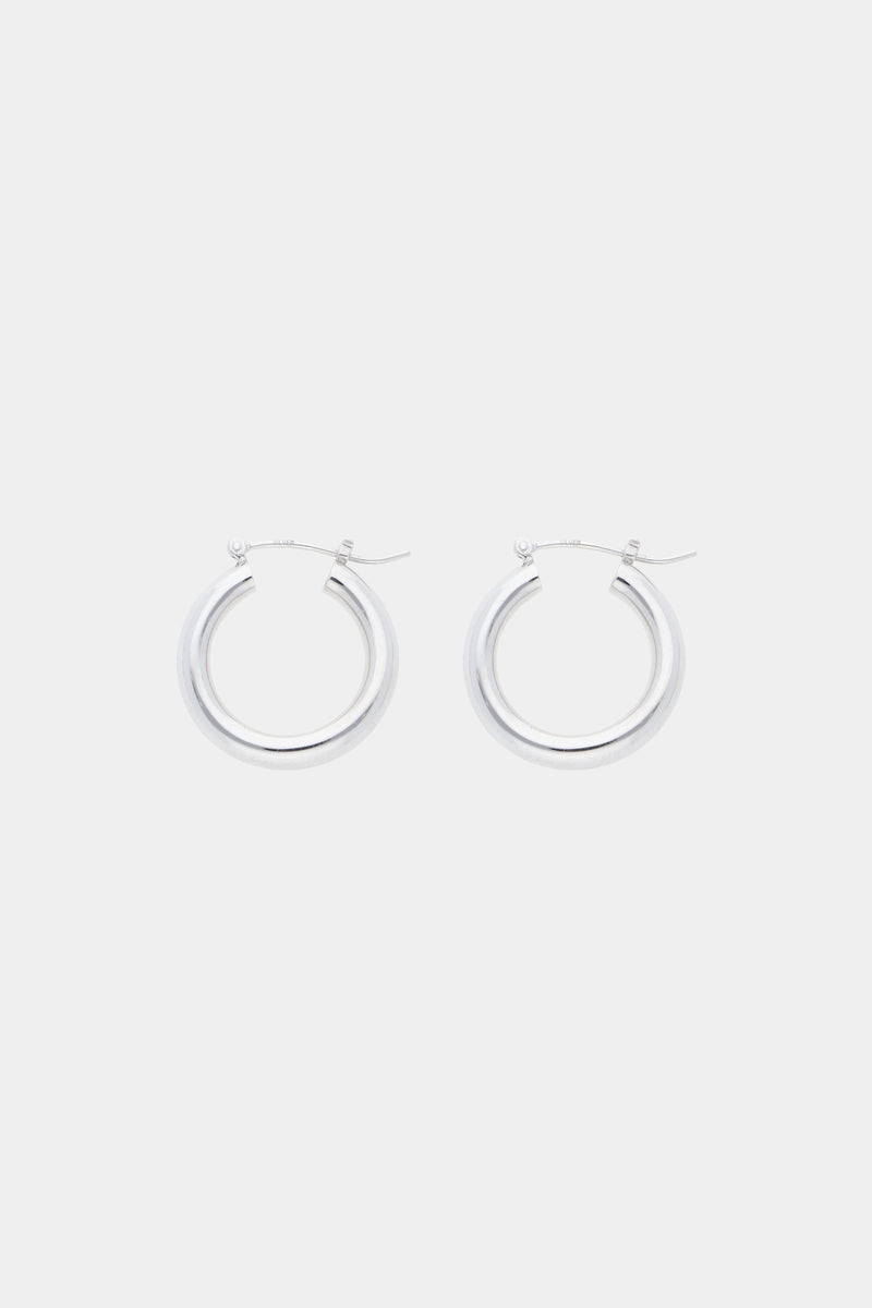 silver925 hoop pierce