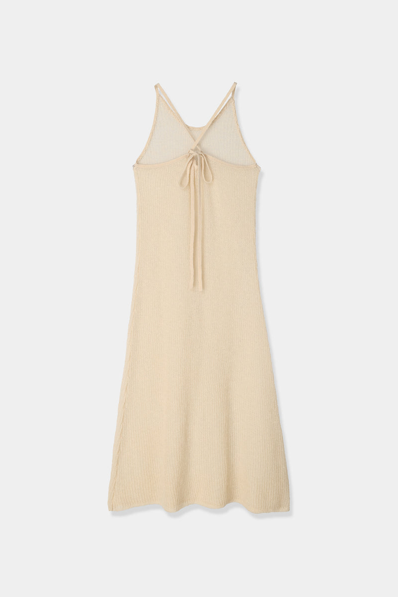 mohair knit camisole dress – louren store