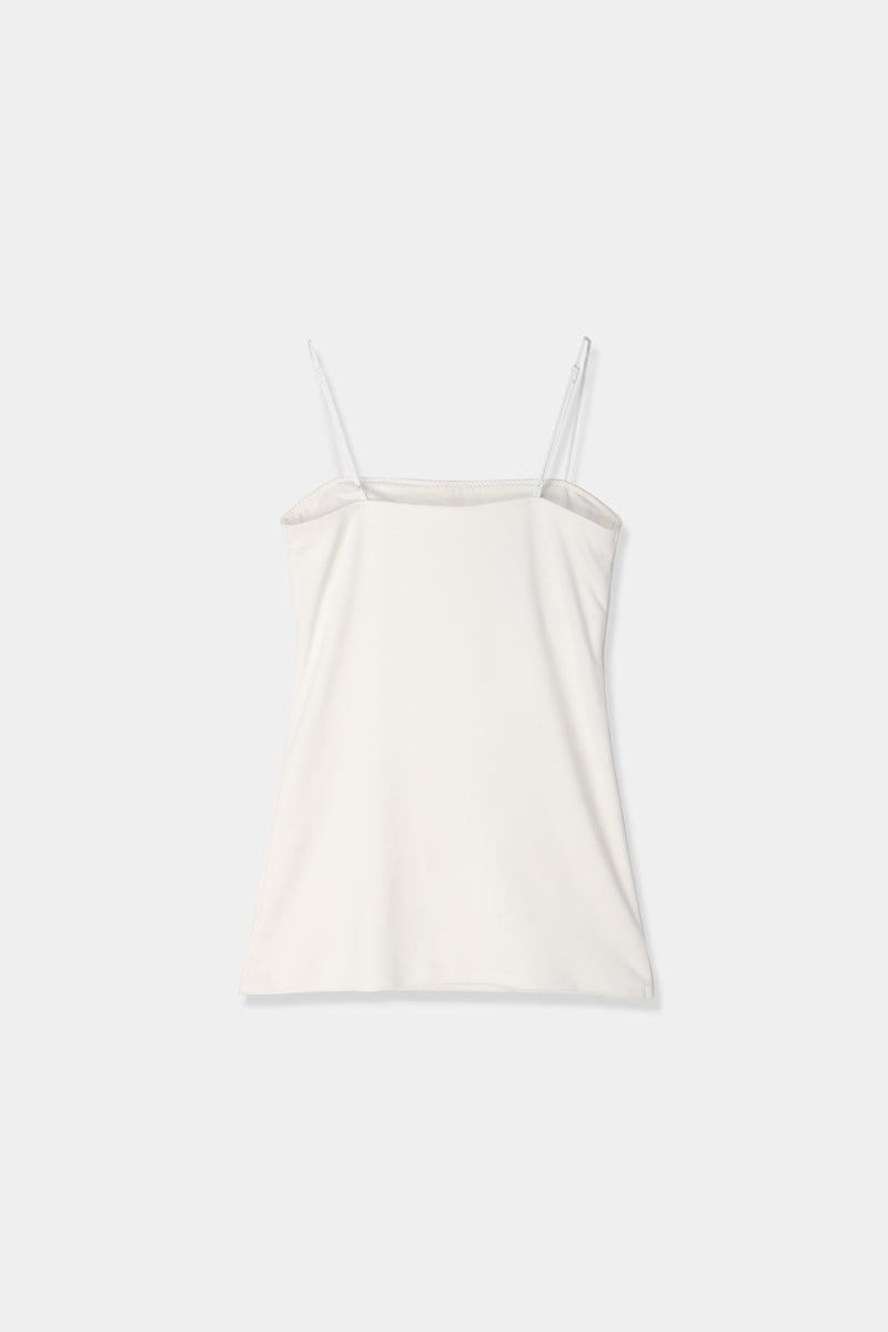 doubleface inner camisole