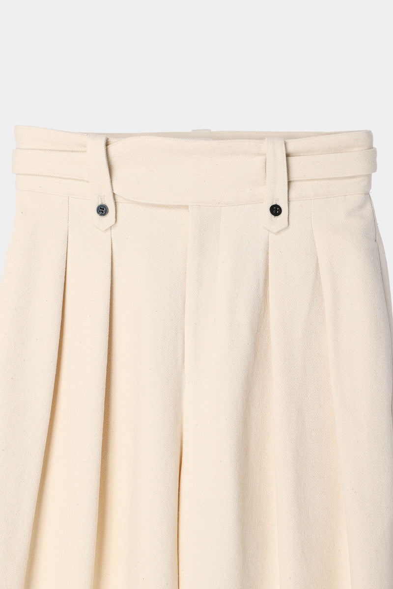 slab cotton cocoon pants – louren store