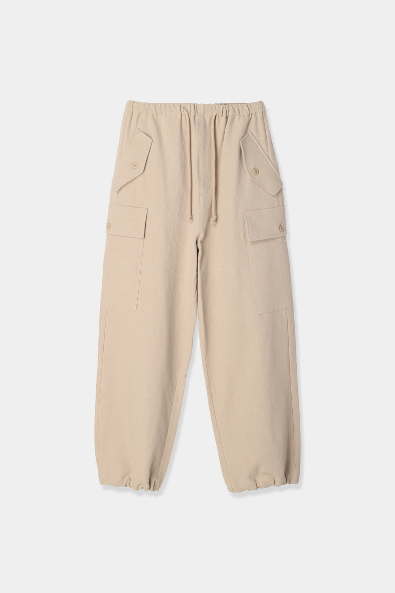 ポイント2倍 drawstring work pants louren sサイズ