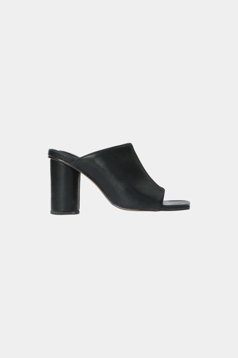 square toe mule – louren store