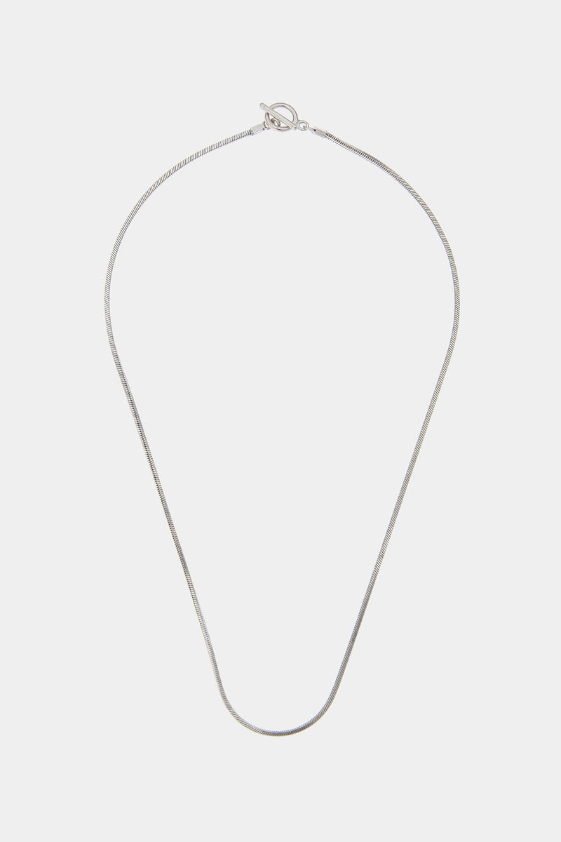silver925 snake chain necklace – louren store