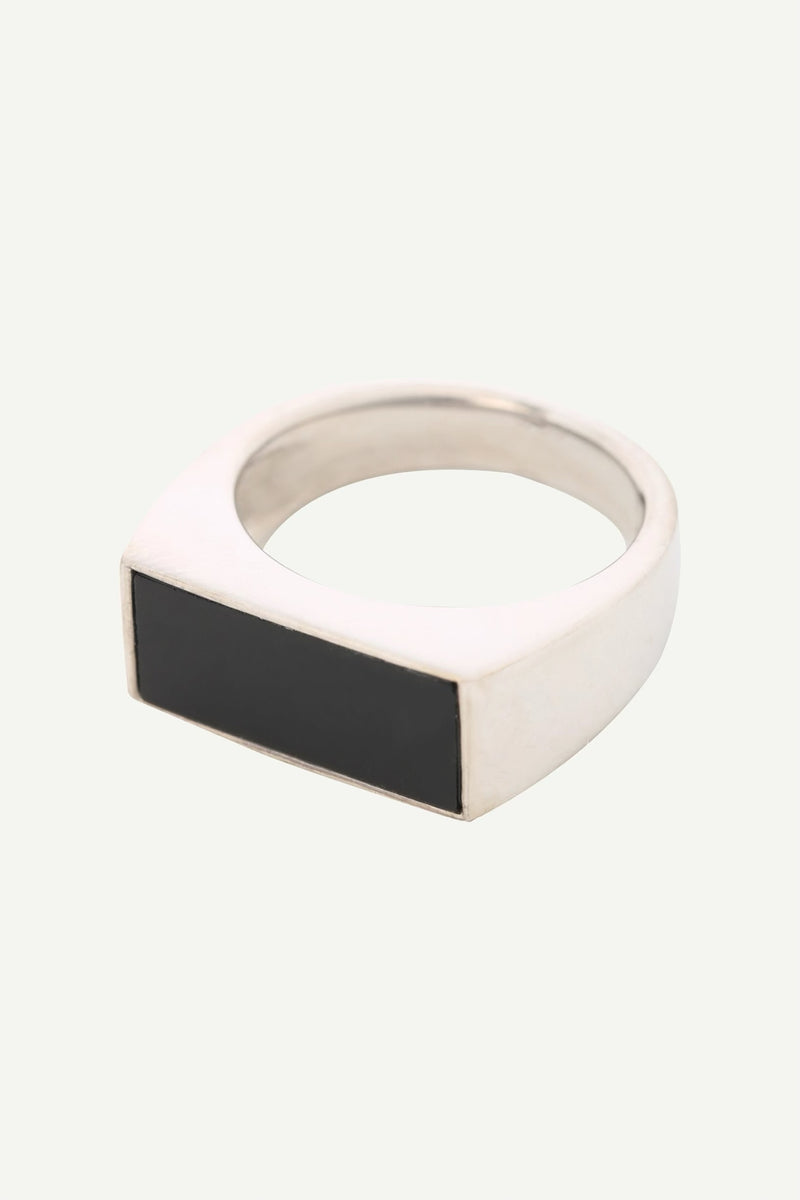 【SILVER925】gemstone square ring