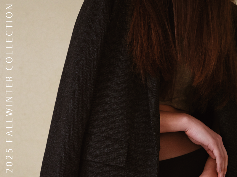 【ONLINE STORE】2025 FALLWINTER COLLECTION 9/27(土)販売開始アイテム一覧