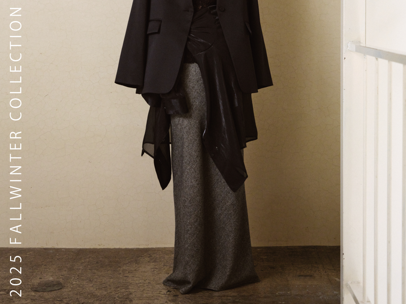 【ONLINE STORE】2025 FALLWINTER COLLECTION 11/8(土)販売開始アイテム一覧