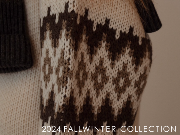 【ONLINE STORE / 実店舗】2024 FALLWINTER COLLECTION 11/9(土)販売開始アイテム一覧