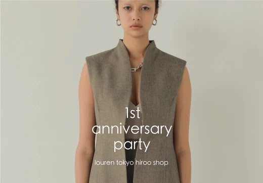 1st anniversary party 開催に関するご案内